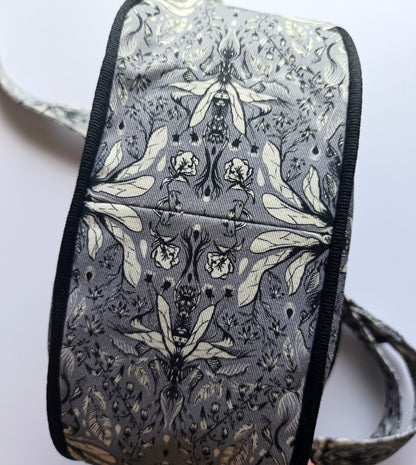 Sac bandoulière abeille en toile Flowerbugs - Gouttes